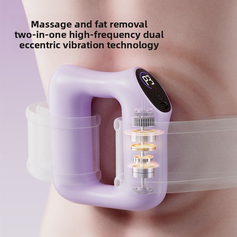 Adjustable Fat-Reducing Massage Belt