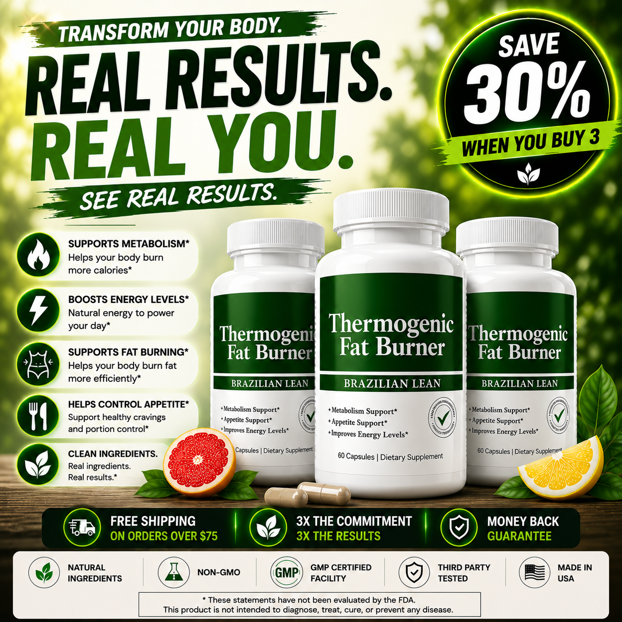 Fat Burning Capsules